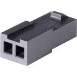 TE Connectivity 1445049-2 Boîtier mâle (câble) Micro-MATE-N-LOK Nombre total de pôles : 2 Pas : 3 mm Contenu : 1 pièce(s)