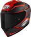 Suomy TX-Pro Johnson Replica E06 Helm, noir mat/rouge, XL (61/62)