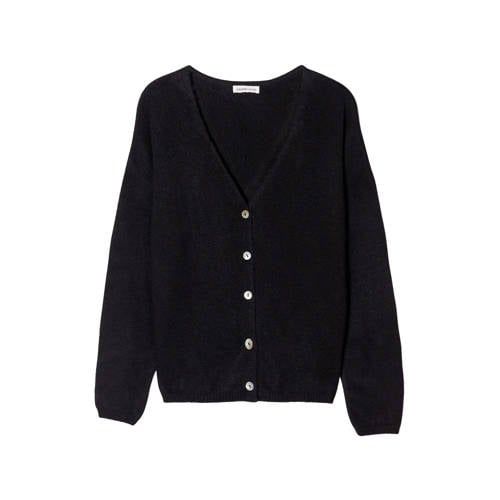 Cache Cache Gebreid Vest - Zwart