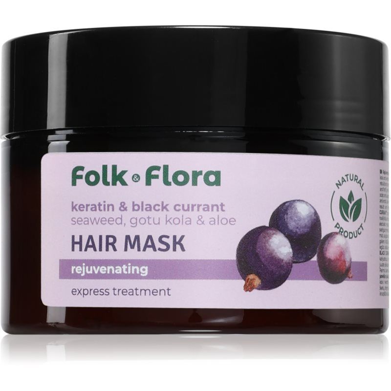 Folk & Flora Keratin & Black Currant