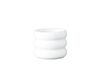 DBKD Pot Mud blanc Petit modèle, Ø 10 cm
