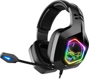 Spirit of Gamer Headset – Gaming Headset – Met Microfoon – Geschikt voor Ps4/Ps5/Xbox/Pc/Nintendo Switch - Buigbare Microfoon – Kabellengte 1.20m – Zwart