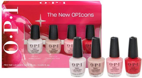 OPI Spring Nail Lacquer Mini Pack