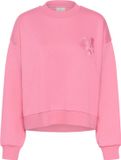 Kaffe KAsussi Sweatshirt Dames Trui - Pink Power