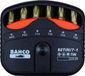 Bahco jeu de 7 embouts boîte ph,pz,t
