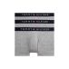 Tommy Hilfiger Boxer shorts 'Essential' marine / gris chiné / rouge / blanc