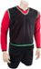 Precision Trainingshesje Bib Lang Polyester Zwart 2-3 Jaar