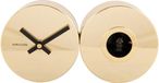 Karlsson Koekoeksklok Duo Cuckoo Plated - Goud - 26x7.2x13cm - Wandklok Scandinavisch