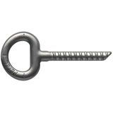 PETZL Collinox (pak van 10) uniseks, zwart/zwart, Eén maat