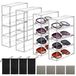 OEM Bol Zonnebril Organizer - multifunctioneel en compact - 4 stuks - acryl