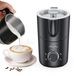 Mousseur à lait 8-en-1, 400 ml, en acier inoxydable, pour cappuccino et latte macchiato