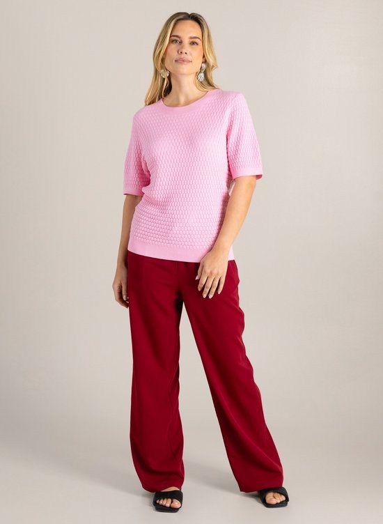 IVY BEAU Giulia Tops - Pink - maat 46