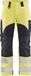 Blåkläder Multinorm Dames Werkbroek Inherent 7189-1512 - High Vis Geel/Marineblauw - D21
