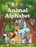 Animal Alphabet Colouring Book for Kids Ages 2-6