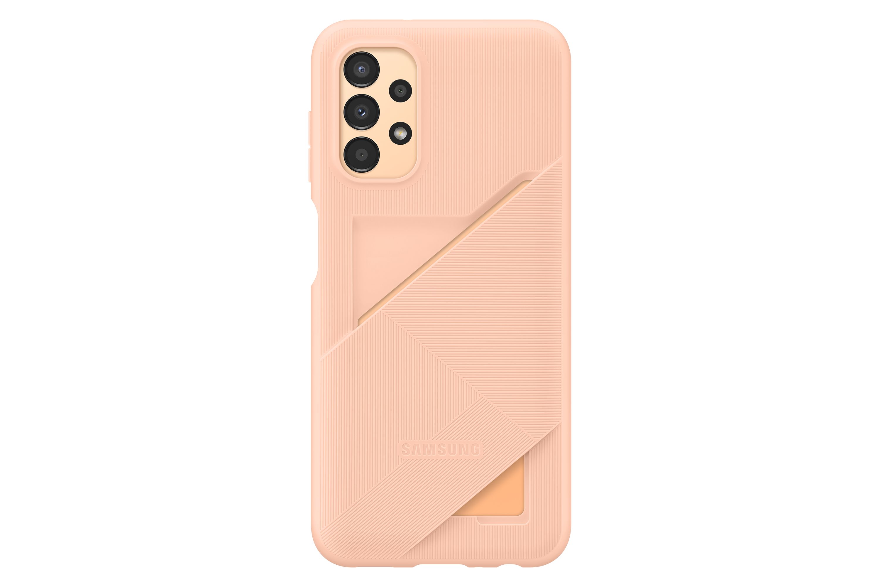 Samsung Galaxy A13 Hoesje - 6.5" - Perzik - TPU - Cover Case
