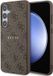 Guess 4G Back Case (MagSafe Compatible) - Geschikt voor Samsung Galaxy S24 Plus (S926) - Bruin