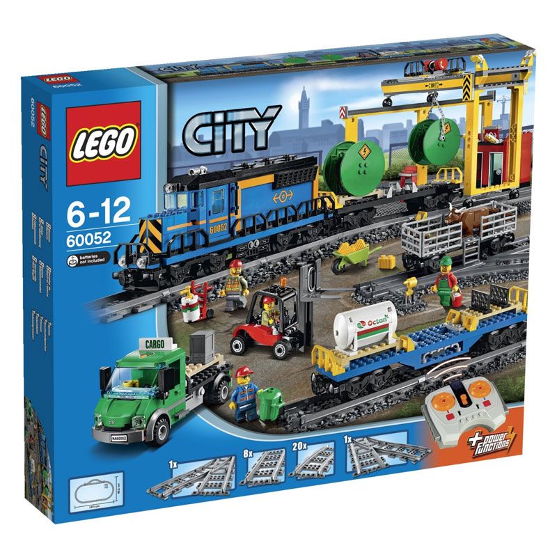 LEGO Vrachtreintrein 60052