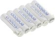 Panasonic eneloop Reihe F1x6 Accupack Aantal cellen: 6 Batterijgrootte: AAA (potlood) U-soldeerlip NiMH 7.2 V 750 mAh