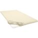 BIBERNA Housse de matelas pour surmatelas, 90-200 x 200 cm. (Couleur champagne, 90-100 x 200 cm)