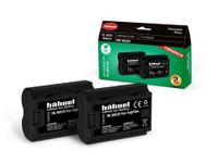Hahnel Hähnel HL-W235 Twin Pack (NP-W235) - Batterij voor camera's/camcorders