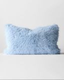 HEMA Housse De Coussin 50 X 30 Cm Ultra-douce Bleue