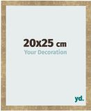yd. Cadre photo 20x25 cm Or Antique MDF Bologna