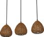 LEDVANCE Decor Paper Drop Suspension Linéaire 3XE27 Beige