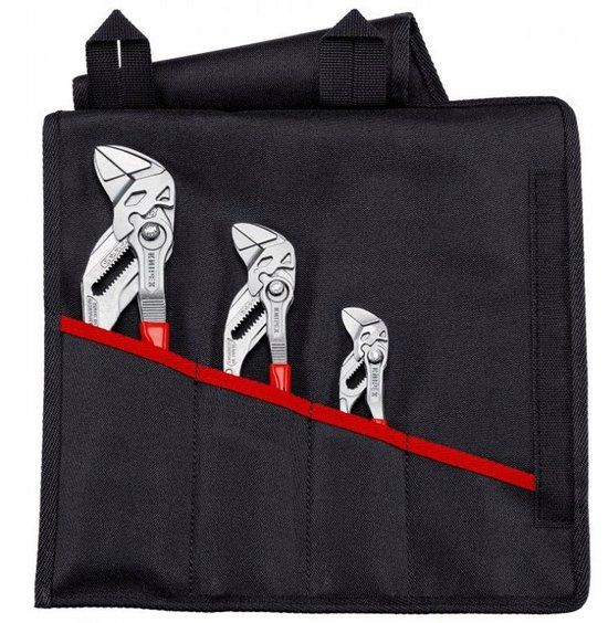 KNIPEX 3-delige tangenset 00 19 55 S6