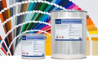 Wixx 2K PU Peinture Routes & Lignes - Couleur mélangée - 10L