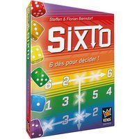 Matagot Strategiespel Sixto Franstalige Versie