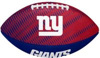 Wilson NFL Team Tailgate Football Junior Team Giants