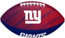 Wilson NFL Team Tailgate Football Junior Team Giants