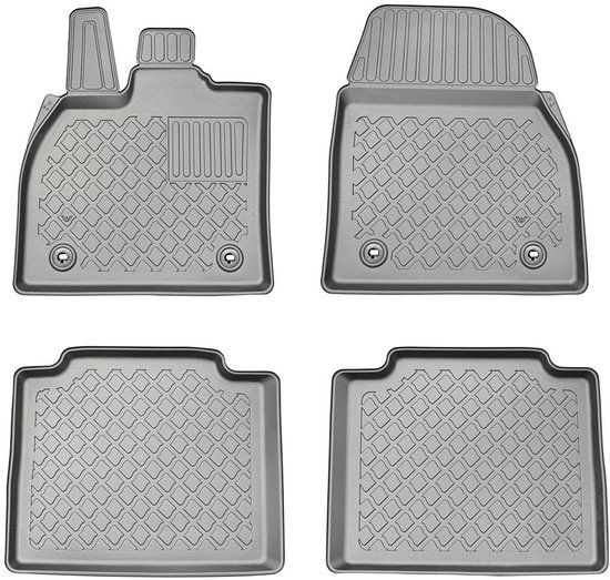 Winparts GO! Aristar Rubbermatten Guardliner voor Toyota bZ4X / Lexus RZ 450e (zwart)