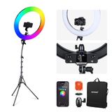 NEEWER Ring Light LED RGB 45,7 cm