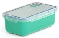 Merkloos Valira Voedselopslagcontainer 6090/97 Hermetisch Turkoois Thermoplast PBT Rechthoekig 750 ml