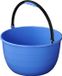 ProPlus Emmer - 15 liter - Kunststof en siliconen - Blauw - Ø 35 cm