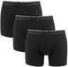 BOSS Hugo Boss heren BOSS 3P bamboe boxers zwart