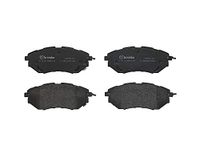 Brembo P 78 017 Remblokkenset, schijfrem - (4-delig)