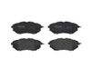 Brembo P 78 017 Remblokkenset, schijfrem - (4-delig)