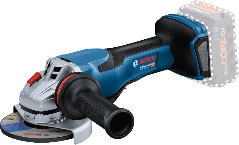 Bosch GWS 18V-15 P Professional Haakse Slijper