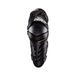 Flexibele Leatt Flexibele Dual Axis knie- en scheenbeschermers met harde coating en dubbele as, zwart, S/M