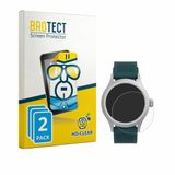 BROTECT - Screenprotector voor Timex Peanuts x Expedition Scout - Folie Beschermfolie transparant 2 Stuks