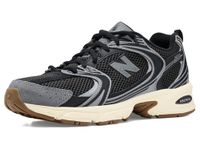New Balance 530 Uniseks sneakers, Black Castlerock, 42.5 EU