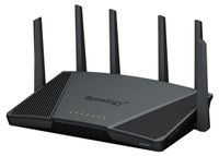 Merkloos Synology RT6600ax, zwart