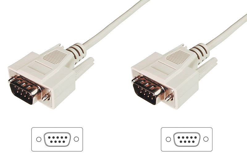 Digitus AK-610107-020-E - 2m - Beige