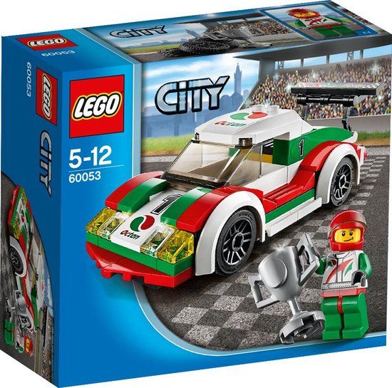 LEGO System A/S Racewagen