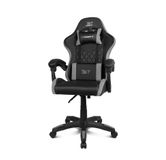 DRIFT DR35BG gamestoel PC-gamestoel Gecapitonneerde zitting Zwart, Grijs