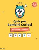 Quiz MCL Kids Quiz per Bambini Curiosi: 300 Domande e Curiosità su Scienza, Storia, Natura, Geografia e Corpo Umano | Giochi Educativi e Cultura Generale per Bambini e Bambine dagli 8 ai 12 Anni