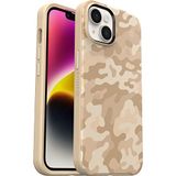 OtterBox Symmetry+ Case for iPhone 14/iPhone 13 with MagSafe, SAND STORM CAMO