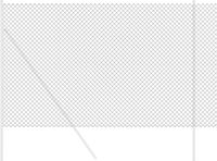 Grillage 10 x 1,5 m Acier Gris